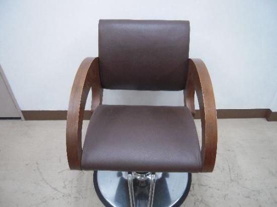 【値下げしました】ワールドビジョン　美容室椅子　カット椅子 ワールドビジョン美容室椅子カット椅子