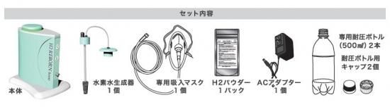 水素吸引 水素吸入機 H2 リボーン