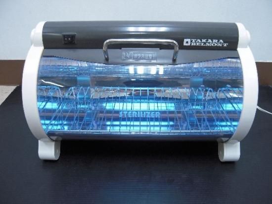 TAKARA BELMONT STERILIZER 紫外線消毒器 TAKARA BELMONT STERILIZER 紫外線消毒器 （小型消毒器 | ミラー