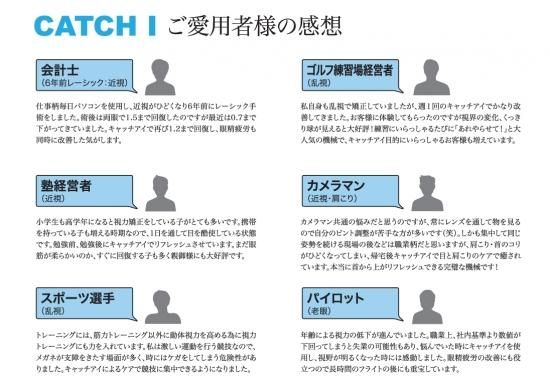 眼筋トレーニングマシーン Catch I キャッチアイ 新品 眼筋トレーニングマシーン Catch I キャッチアイ 新品