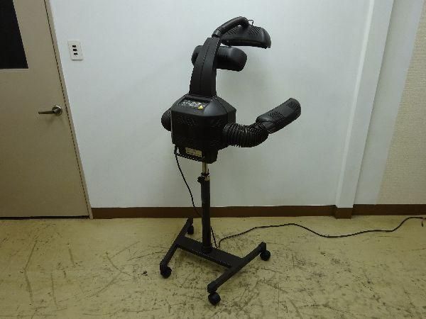 ワコー製 ニュー アルファ ターボ パーマ 促進機 動作品 1000W ☆パーマ 促進器 株式会社 ワコー アルファ ターボ TURBO 美容室