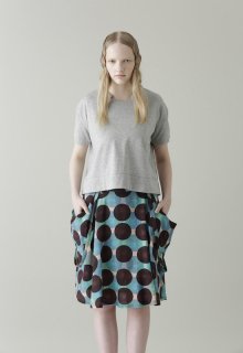 layered circle skirt