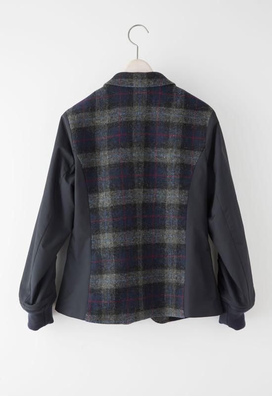 shetland tweed jacket - SUNAOKUWAHARA ONLINE STORE shetland tweed jacket - SUNAOKUWAHARA ONLINE STORE