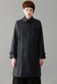 mohair worsted coat