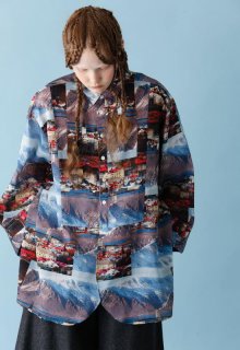 Reykjavk print shirt