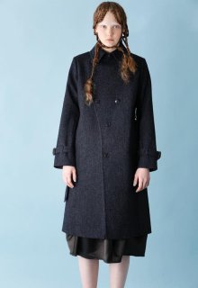 shetland wool coat