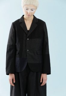 < pre-order > wool line weather jacket
