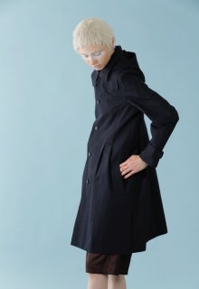 < pre-order > high count rubber cloth coat