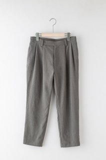 < pre-order > linen silk pants