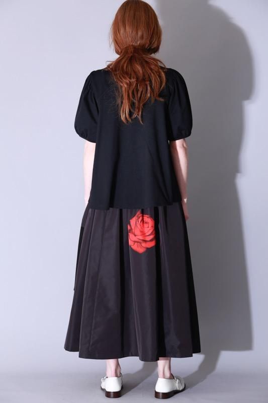 24AW【SUスナオクワハラ】impressive flower skirt 24AW【SUスナオクワハラ】impressive flower skirt - メルカリ
