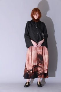 < pre-order > Le Roll landscape skirt