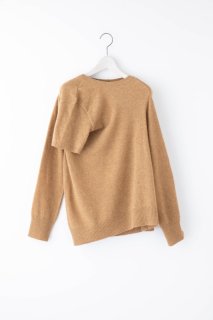 raccoon knit pull over