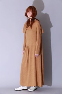 raccoon knit one-piece