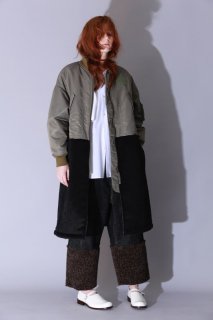 < pre-order > MA alpaca shaggy coat