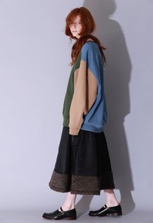< pre-order > MA alpaca shaggy skirt