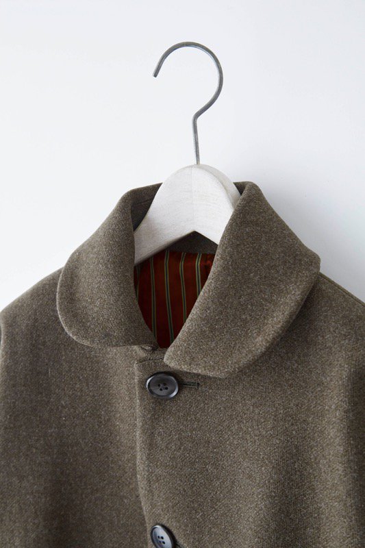 gali pile melton coat2 - SUNAOKUWAHARA ONLINE STORE