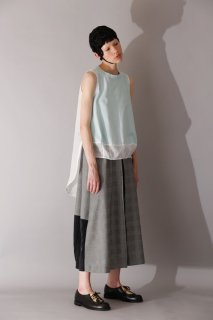 < pre-order > cupra twill skirt