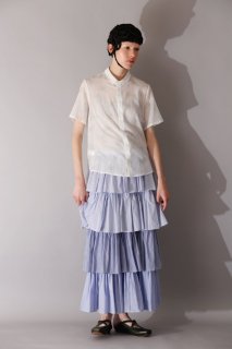 < pre-order > layerd skirt