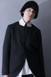 wool linen tumbler jacket
