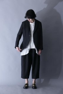 < pre-order > wool linen tumbler pants