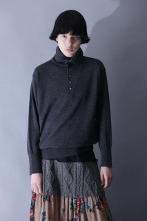 < pre-order > motor cycle knit pullover