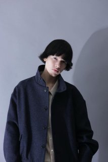 < pre-order > british wool tweed jacket