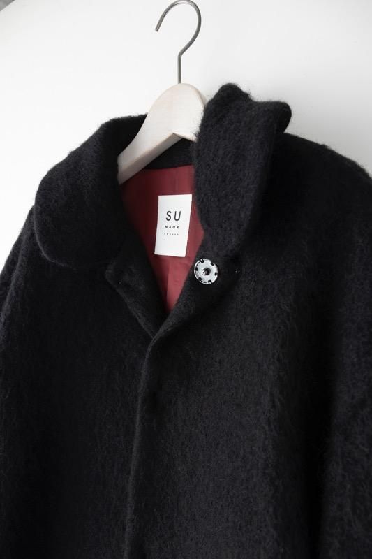mohair shaggy coat - SUNAOKUWAHARA ONLINE STORE mohair shaggy coat - SUNAOKUWAHARA ONLINE STORE