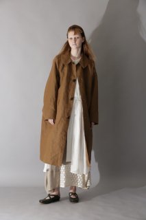 < pre-order > linen papar cloth coat