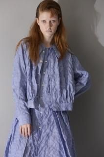 dormitory student ramie blouse