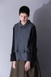 < pre-order > layered cloth tops