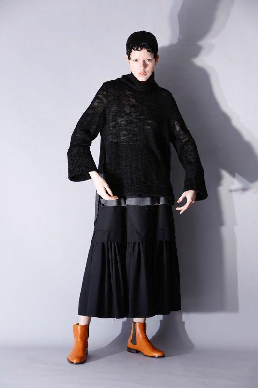 layered cloth skirt - SUNAOKUWAHARA ONLINE STORE layered cloth skirt - SUNAOKUWAHARA ONLINE STORE