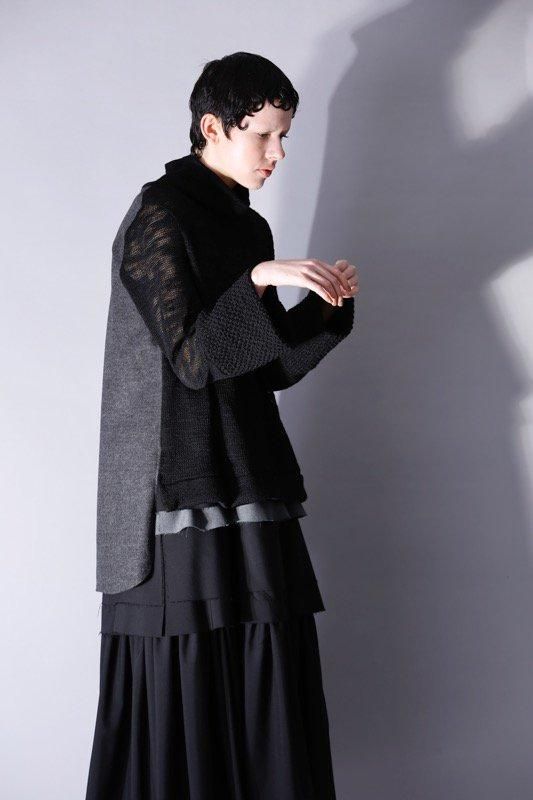 layered cloth skirt - SUNAOKUWAHARA ONLINE STORE layered cloth skirt - SUNAOKUWAHARA ONLINE STORE