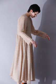 < pre-order > loose mohair knit one-piece