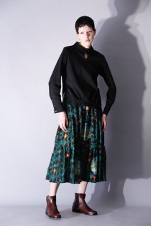< pre-order > champignon print skirt