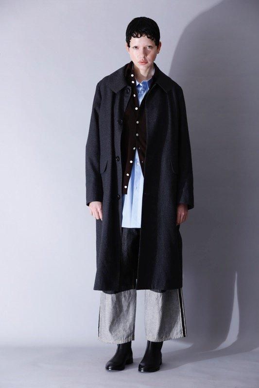 ガリウールコート ★sunaokuwahara washable wool coat - SUNAOKUWAHARA ONLINE STORE