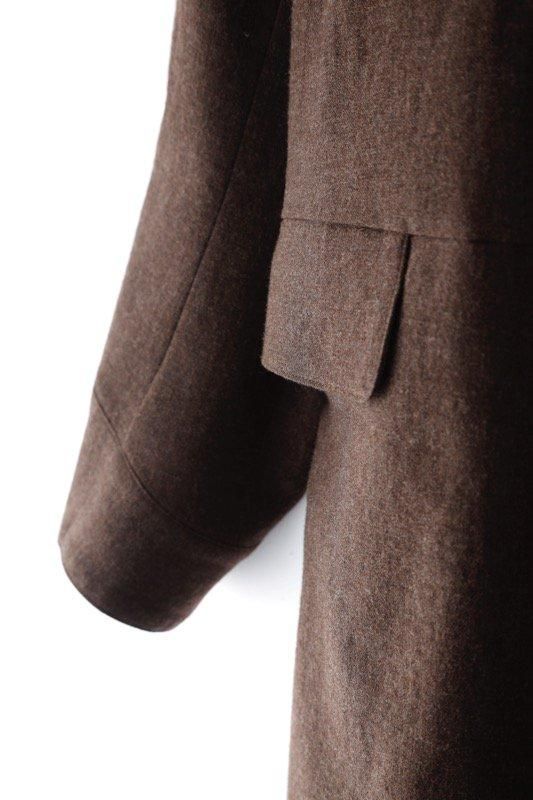 washable wool coat - SUNAOKUWAHARA ONLINE STORE washable wool coat - SUNAOKUWAHARA ONLINE STORE