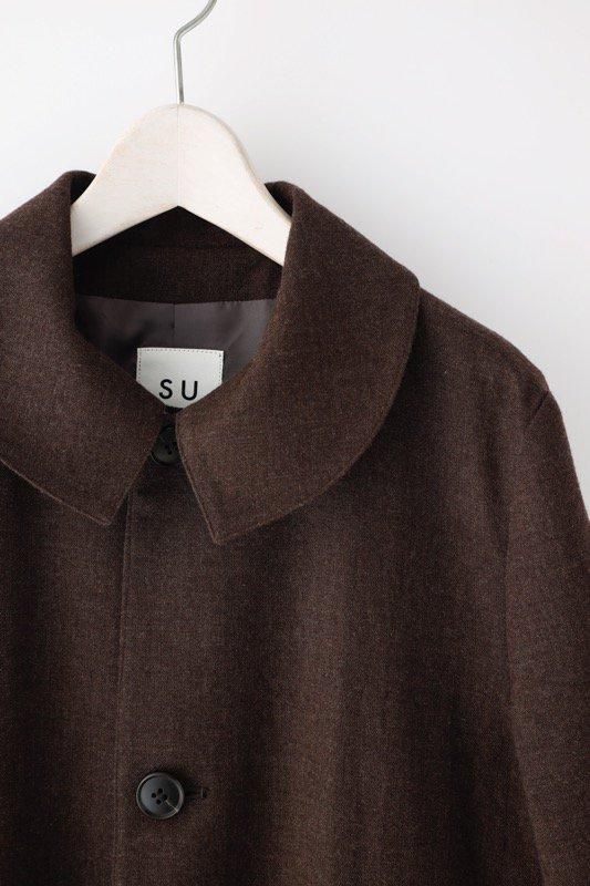 ガリウールコート ★sunaokuwahara washable wool coat - SUNAOKUWAHARA ONLINE STORE