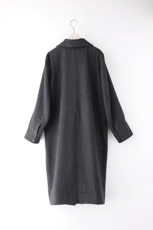 washable wool coat - SUNAOKUWAHARA ONLINE STORE washable wool coat - SUNAOKUWAHARA ONLINE STORE