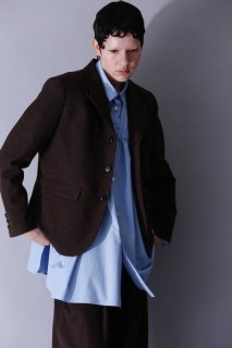 < pre-order > washable wool jacket