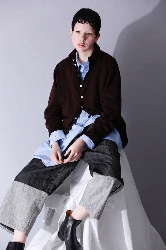 cashmere knit - SUNAOKUWAHARA ONLINE STORE