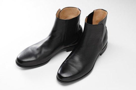 inside-gore boots - SUNAOKUWAHARA ONLINE STORE