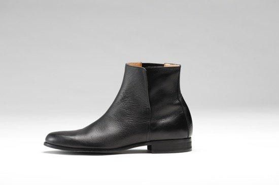エンジニアブーツ☆スナオクワハラ♪黒 inside-gore boots - SUNAOKUWAHARA ONLINE STORE