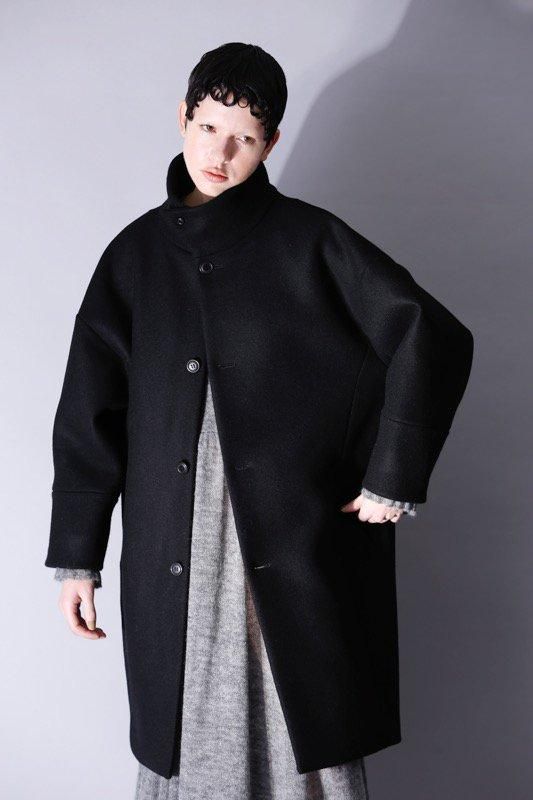 極美品　sunaokuwahara ウール混コート washable wool coat - SUNAOKUWAHARA ONLINE STORE
