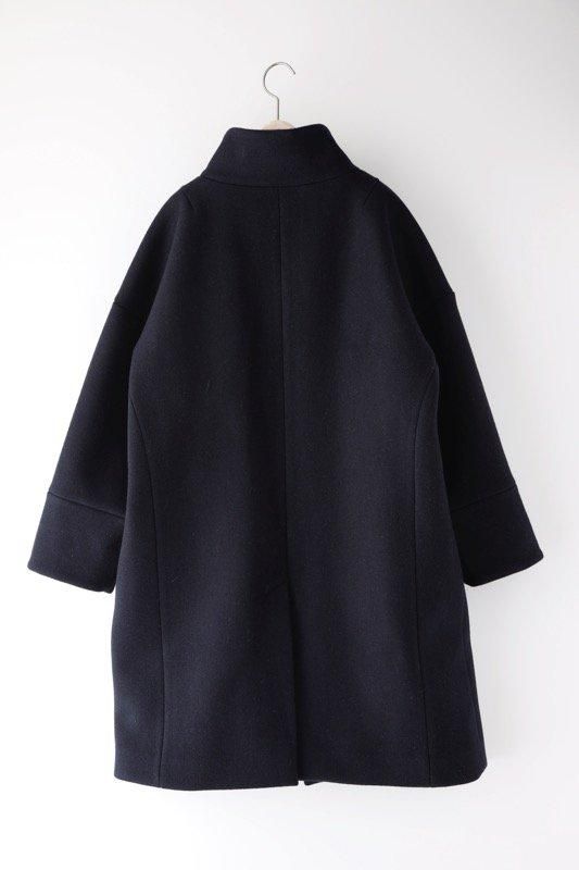 double melton coat - SUNAOKUWAHARA ONLINE STORE