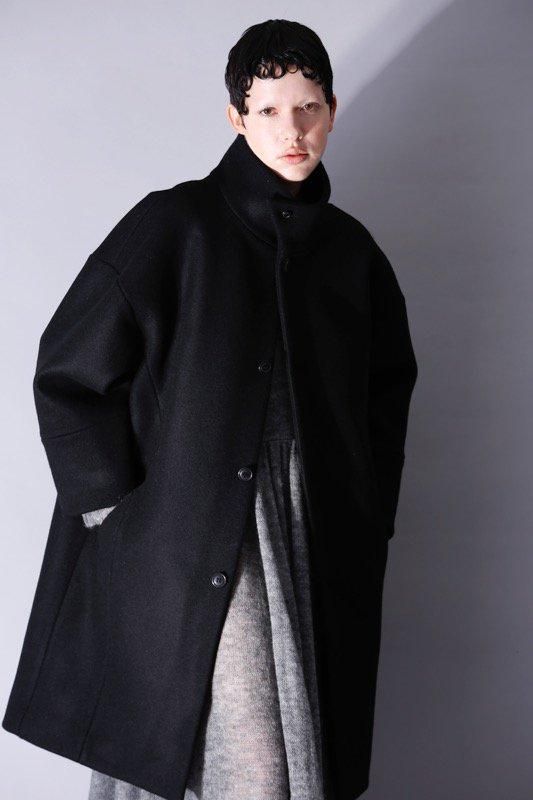 新品 正規品!!  double melton STORE ONLINE SUNAOKUWAHARA - coat ジャケット・アウター