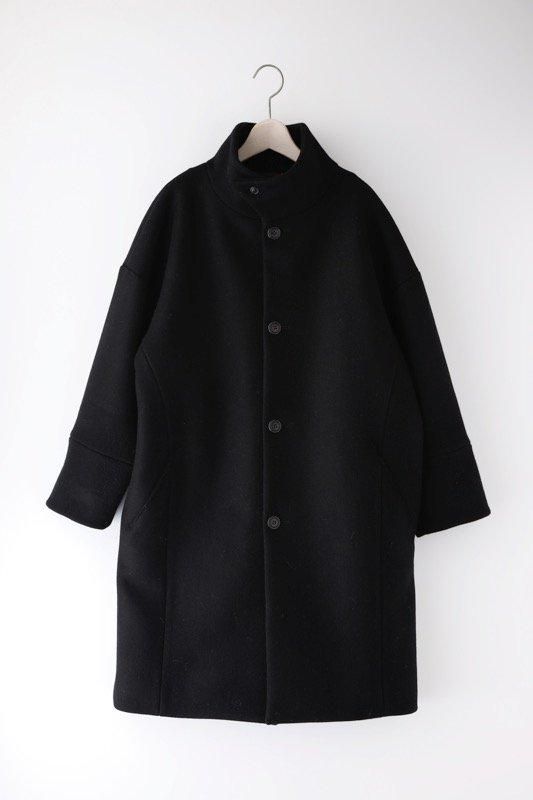 double melton coat - SUNAOKUWAHARA ONLINE STORE