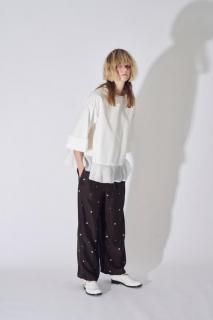 パンツ sunaokuwahara double-sided denim pants bottoms - SUNAOKUWAHARA ONLINE STORE