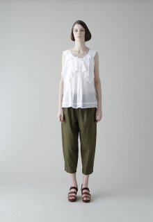 cotton linen_seihinzome   pants