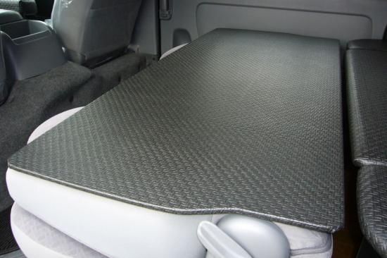 厚み3cm！ハイエースS-GL 標準ボディ用 セカンドシート バックパネル