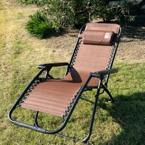 折りたたみ式 海でも使える リクライニングチェア